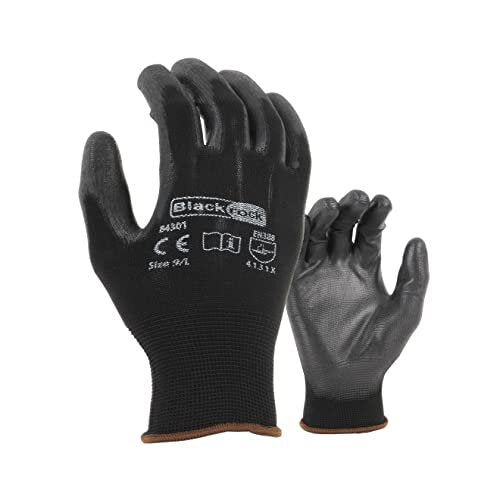 Blackrock Lightweight PU Grip Glove Large (9)