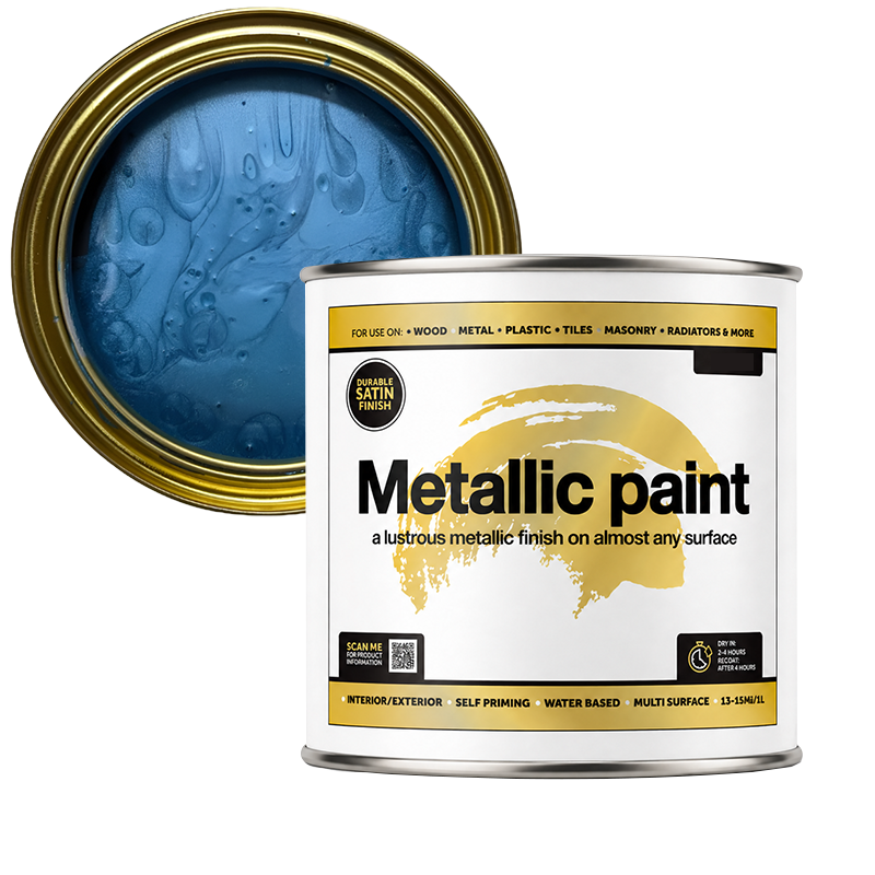 Colour Centre Metallics Blue Shimmer No.17
