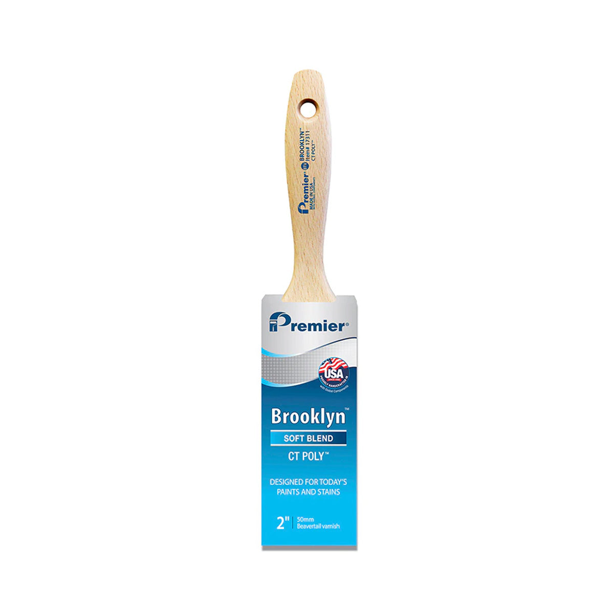 Premier Brooklyn™ 2" BTV Brush USA