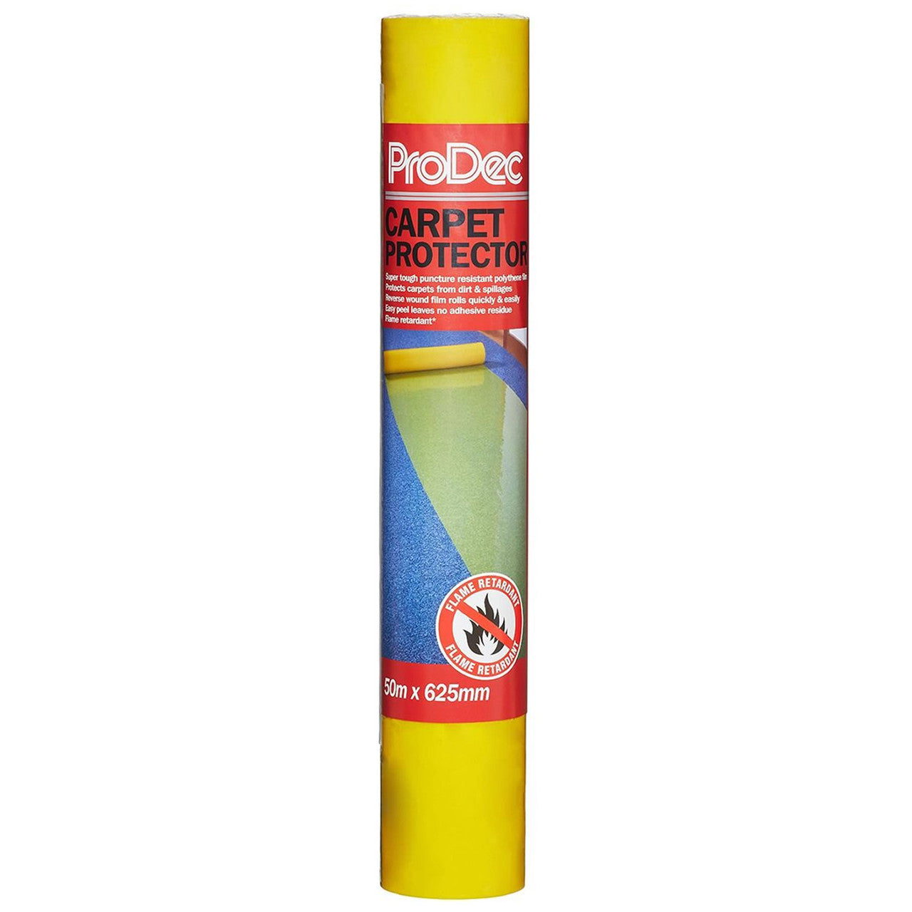 ProDec Carpet Protecta 50m x 625mm