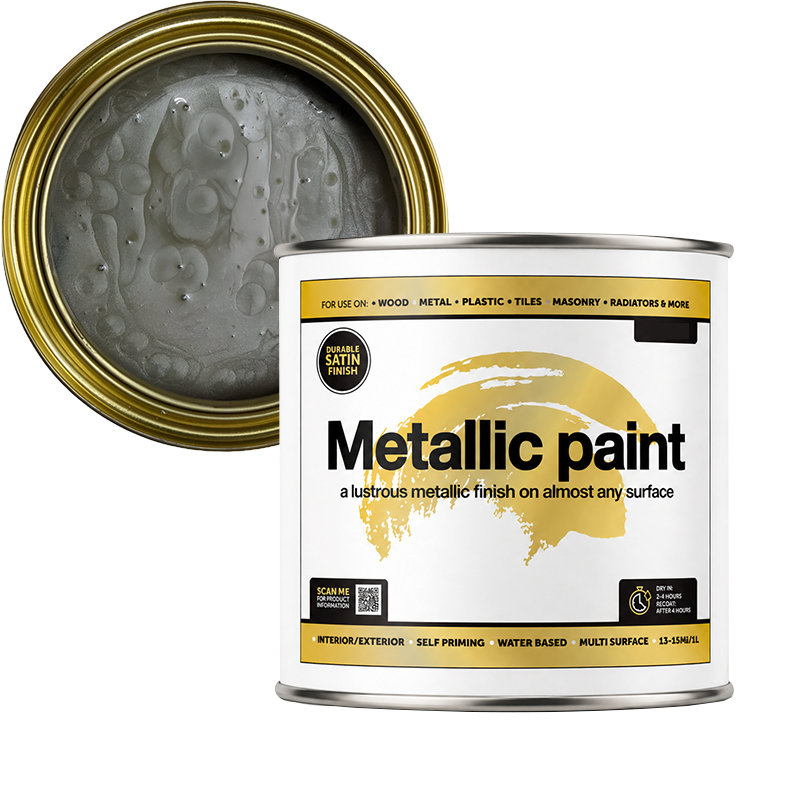 Colour Centre Metallics Champagne No.4