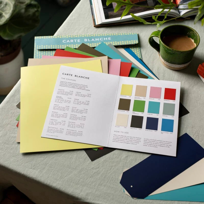 Farrow & Ball Carte Blanche Chart