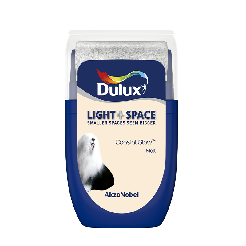 Dulux Light & Space Tester Coastal Glow 30ml