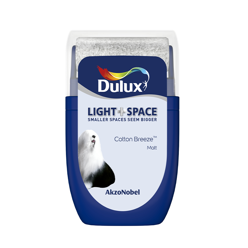 Dulux Light & Space Tester Cotton Breeze 30ml