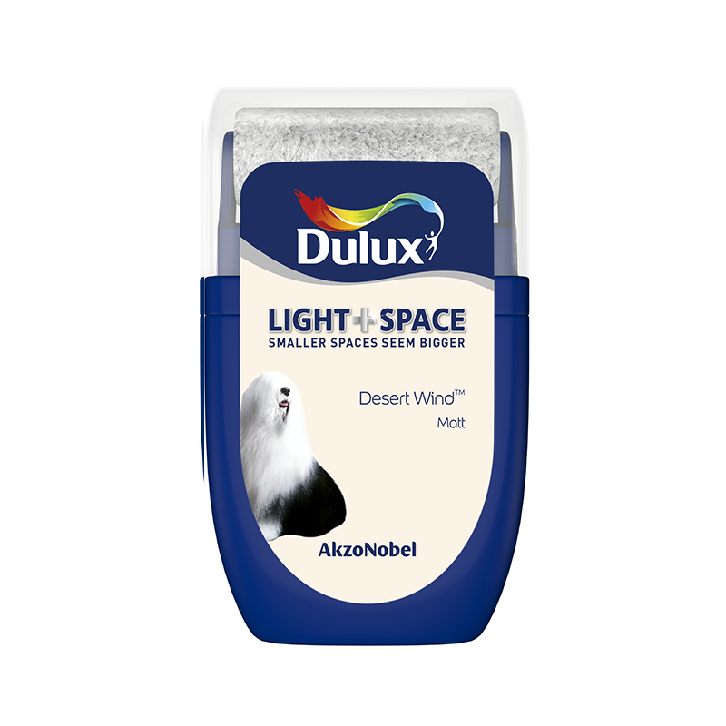 Dulux Light & Space Tester Desert Wind 30ml