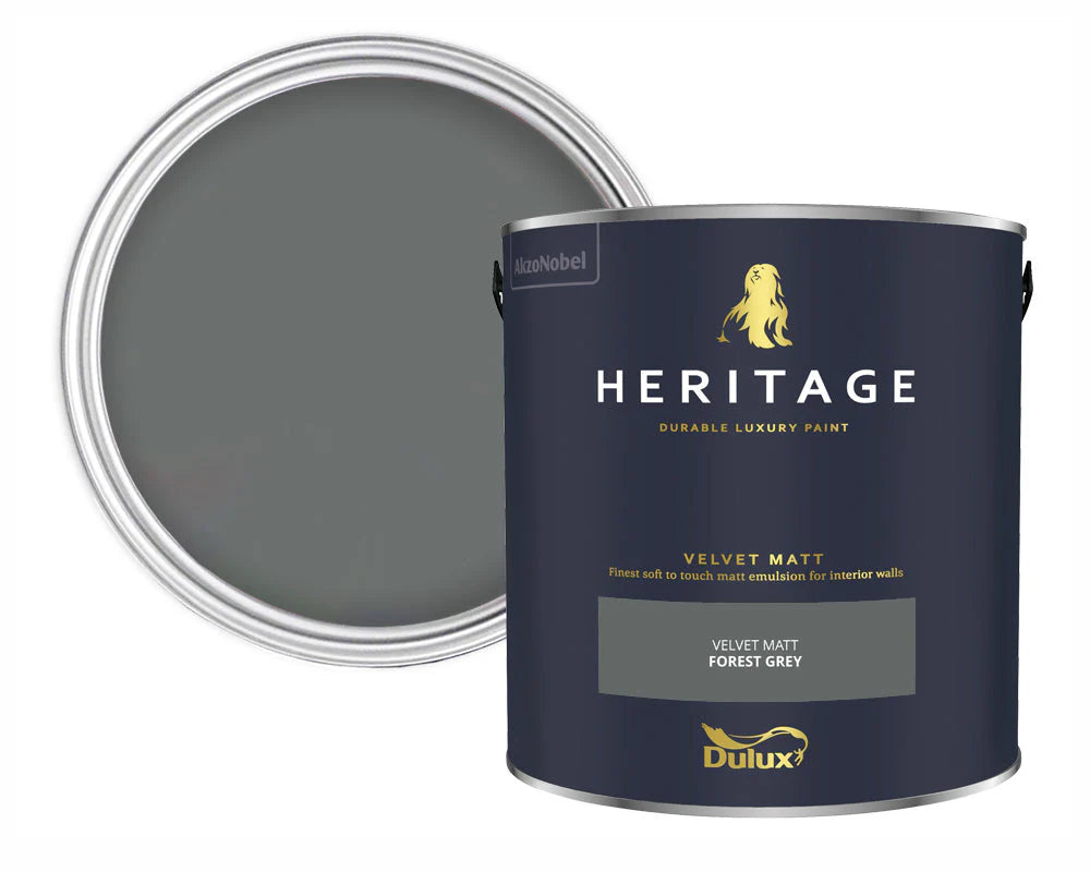 Dulux Heritage Forest Grey