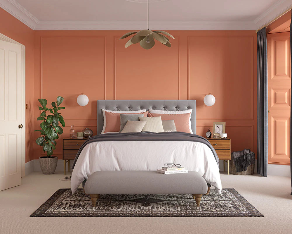 Dulux Heritage Inca Orange