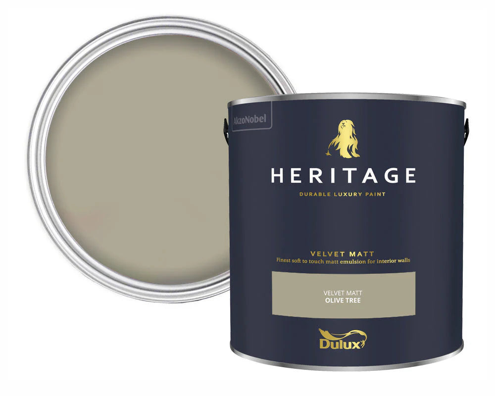 Dulux Heritage Olive Tree