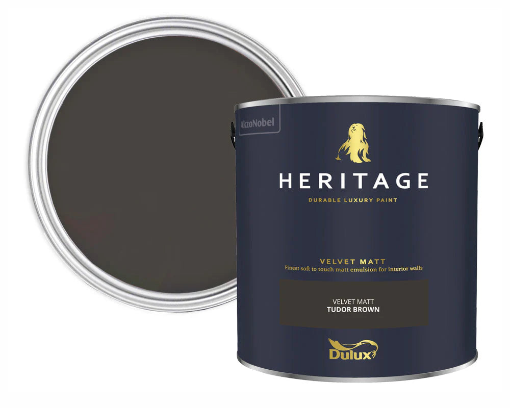 Dulux Heritage Tudor Brown