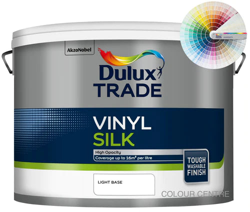 Dulux Trade Vinyl Silk Tinted Colour 10L