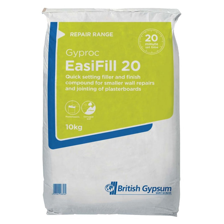Gyproc Easifill 20 10kg