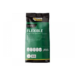 Everbuild 730 Flexible Hygienic Wall & Floor Tile Grout Ivory 5KG