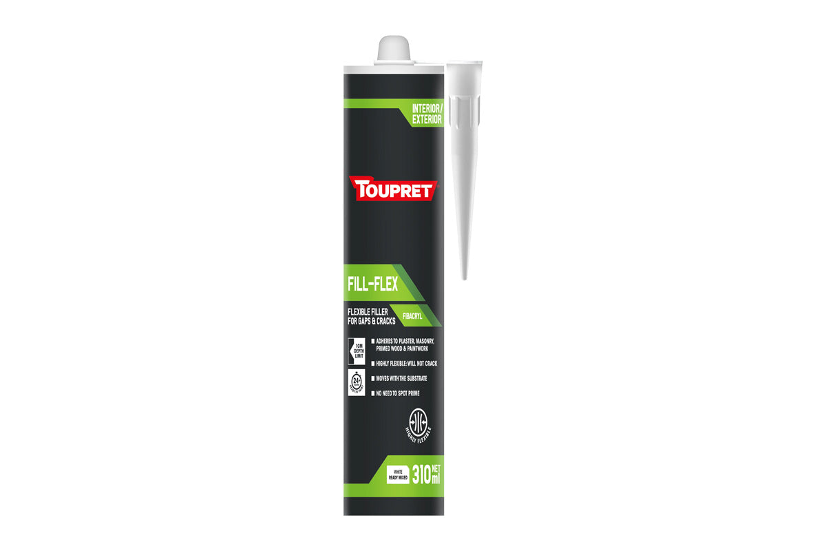 Toupret Fill-Flex (Fibacryl, Ready Mixed, Int/Ext) 310ml