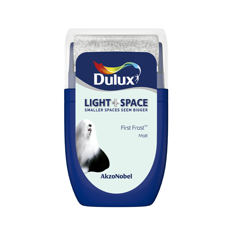 Dulux Light & Space Tester First Frost 30ml