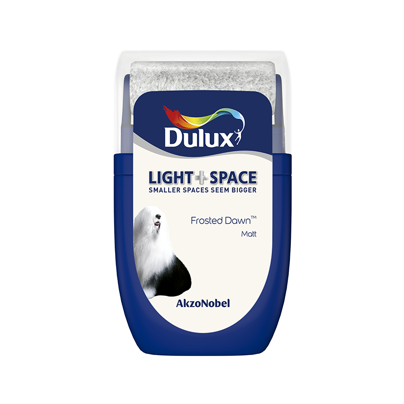 Dulux Light & Space Tester Frosted Dawn 30ml