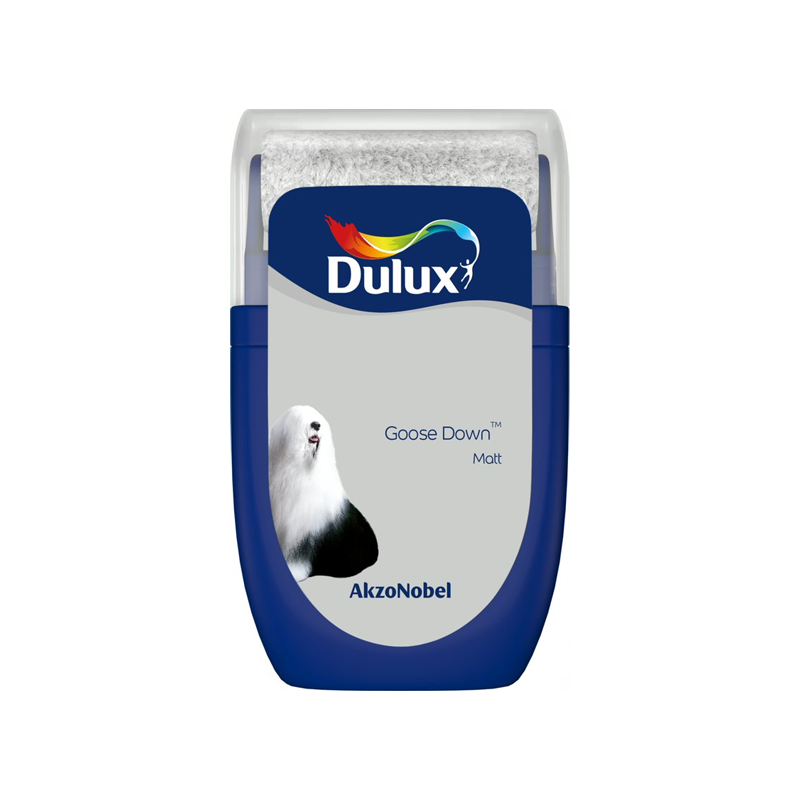 Dulux Matt Tester Goose Down 30ml