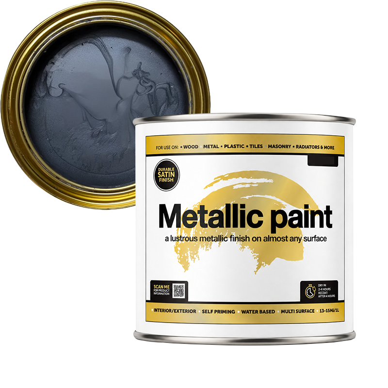 Colour Centre Metallics Gunmetal No.3