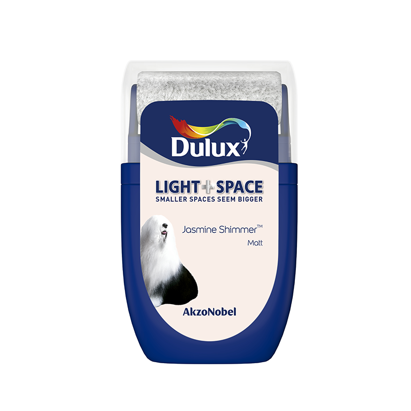 Dulux Light & Space Tester Jasmine Shimmer 30ml