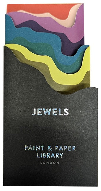 Paint & Paper Library Jewels Chart