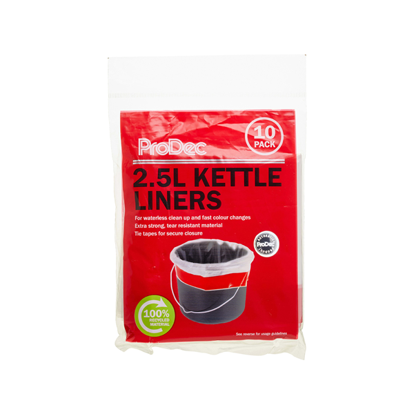 ProDec Scuttle Kettle Liners 2.5L (Pack of 10)