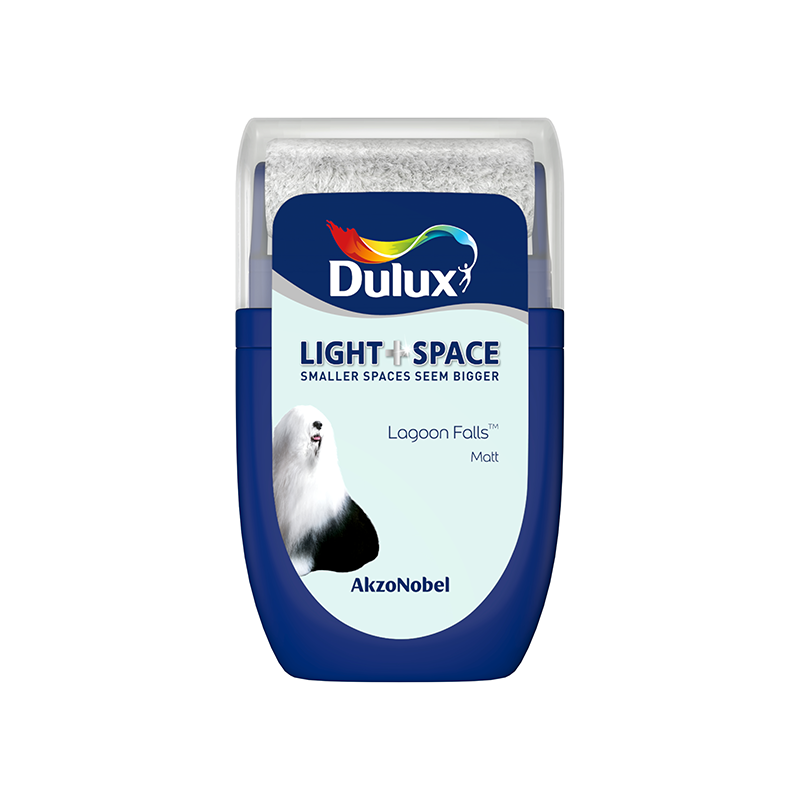 Dulux Light & Space Tester Lagoon Falls 30ml