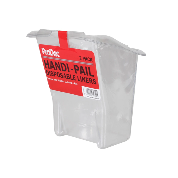 ProDec Handi-Pail Disposable Liners (Pack of 3)