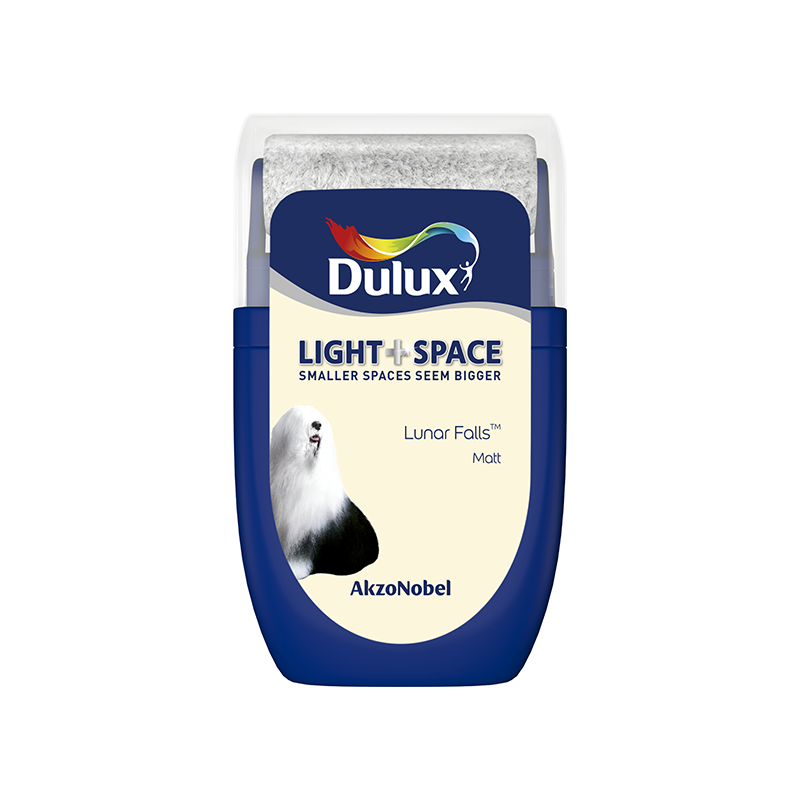 Dulux Light & Space Tester Lunar Falls 30ml