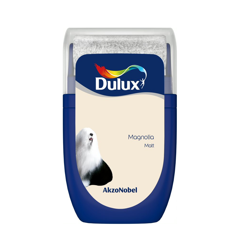 Dulux Matt Tester Magnolia 30ml