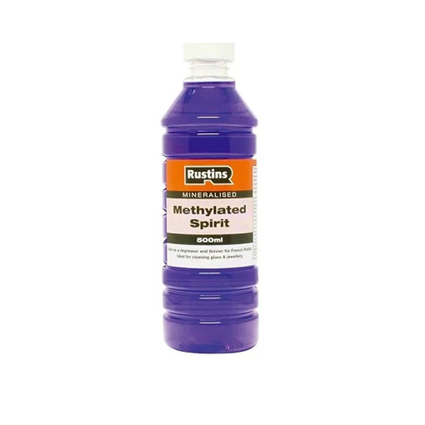 Rustins Methylated Spirits 500ml
