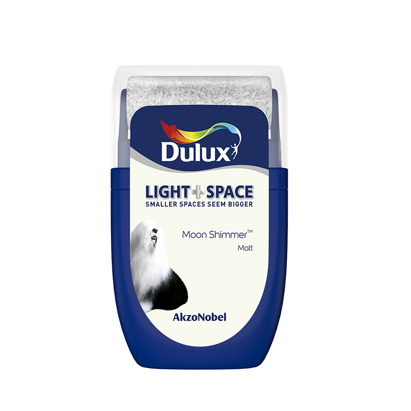 Dulux Light & Space Tester Moon Shimmer 30ml