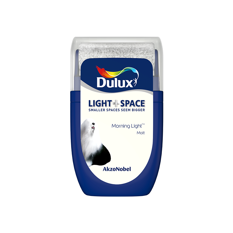 Dulux Light & Space Tester Morning Light 30ml