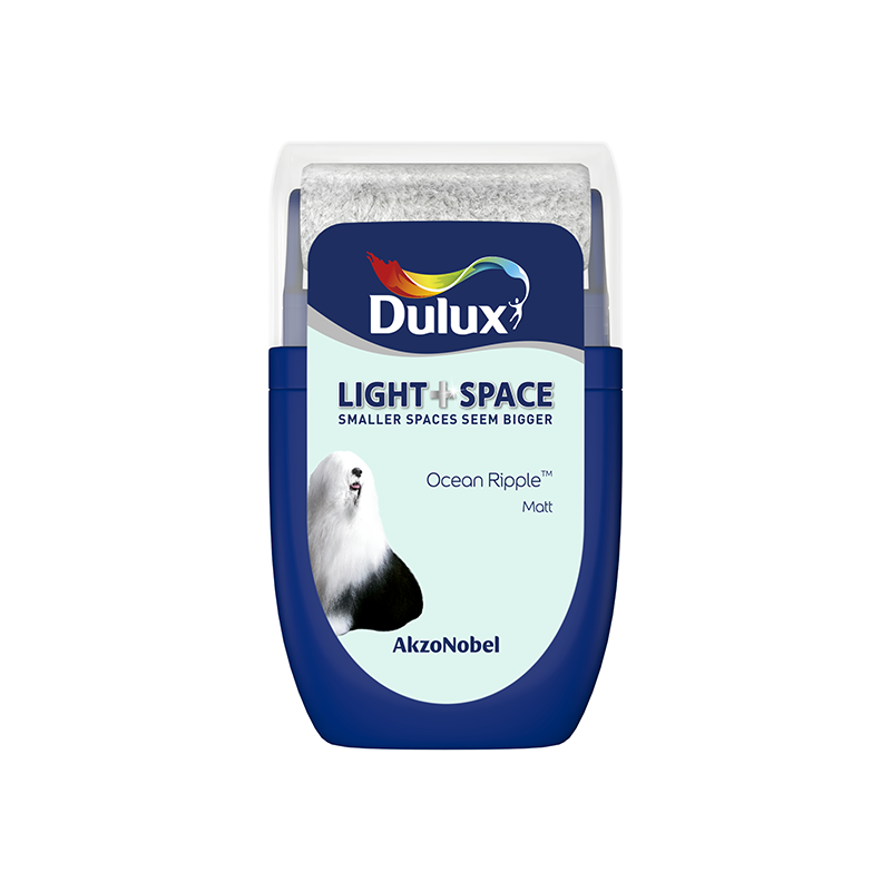 Dulux Light & Space Tester Ocean Ripple 30ml