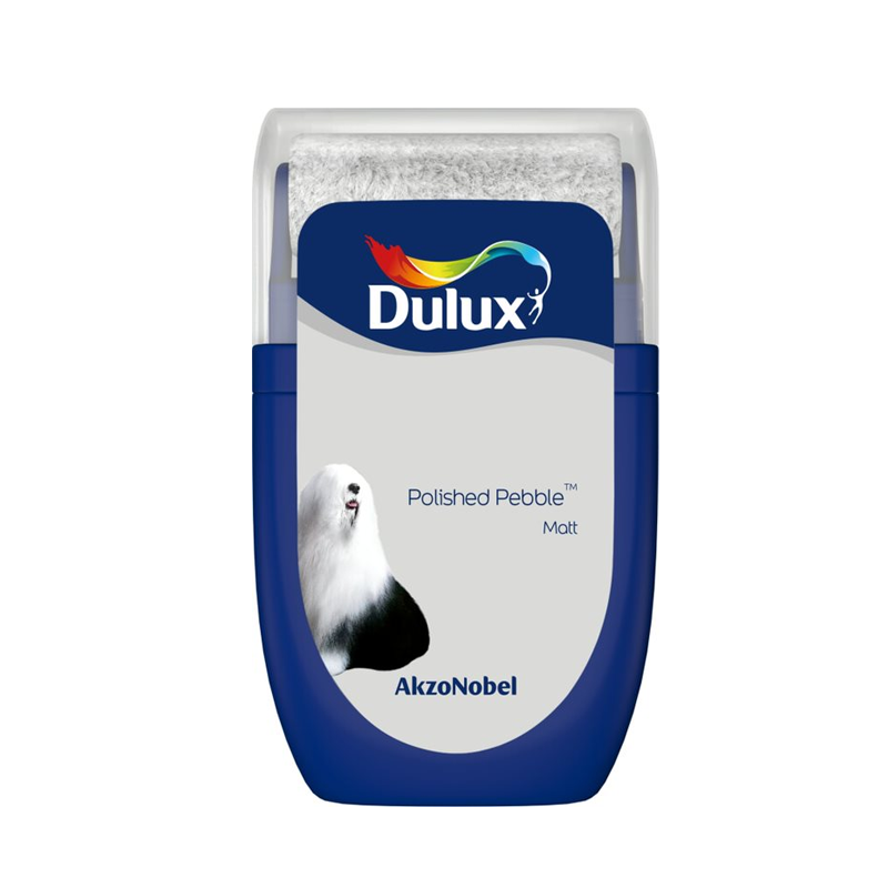 Dulux Matt Tester Polished Pebble 30ml