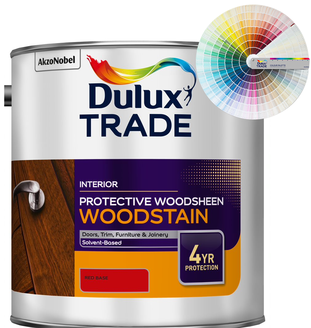 Dulux Trade Protective Woodsheen Tinted Colour 2.5L
