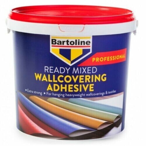 Bartoline Ready Mixed Wallcovering Adhesive 2.5kg