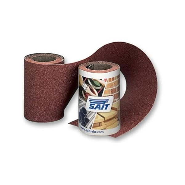 Saitac-RM abrasive wet & dry paper roll 5m P240
