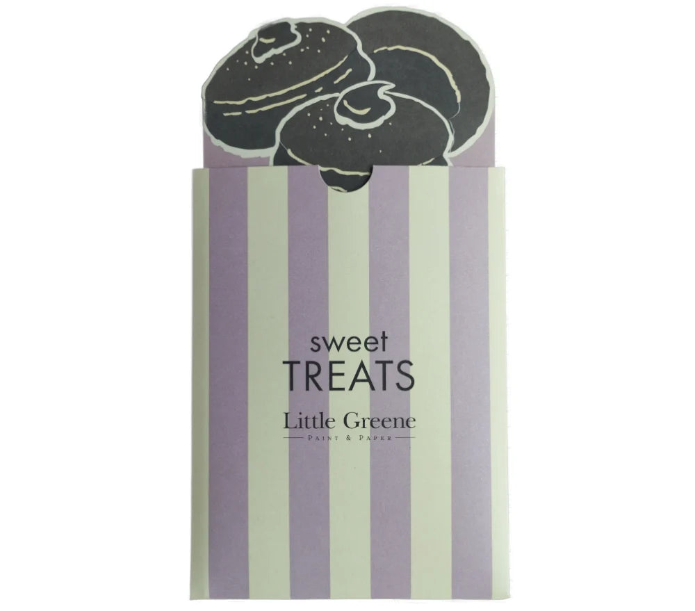 Little Greene Sweet Treats Colour Chart