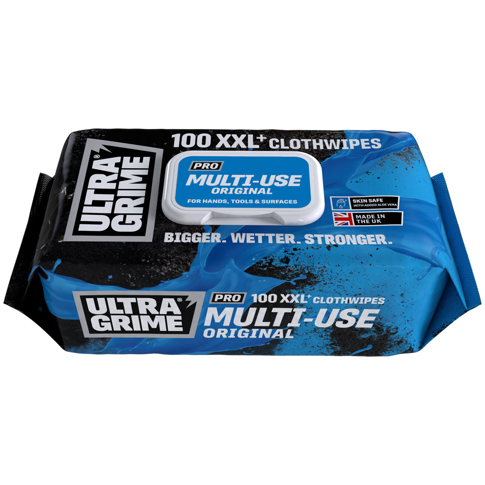 Ultra Grime Multi Use XXL+ Original Wipes (100)