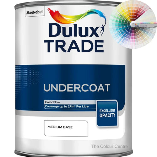 Dulux Trade Undercoat Tinted Colour 1L