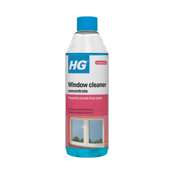 HG Window Cleaner Concentrate 500ml