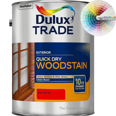 Dulux Trade Quick Drying Woodstain Tinted Colour 5L