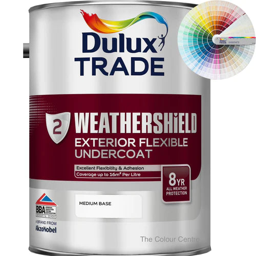 Dulux Trade Weathershield Exterior Undercoat Tinted Colour 5L