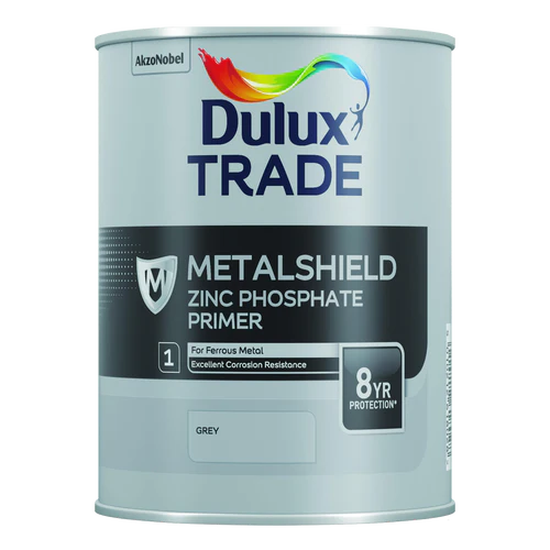 Dulux Trade Metalshield Zinc Phosphate Primer 1L