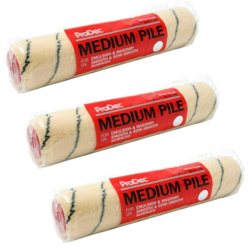 12" ProDec Medium Pile Sleeves (Pack of 3)