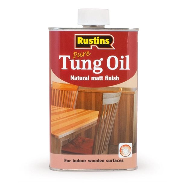Rustins Tung Oil 500ml/1L
