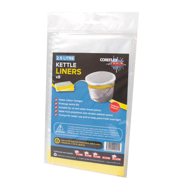 Coreflex Kettle Liners 2.5L (Pack of 8)