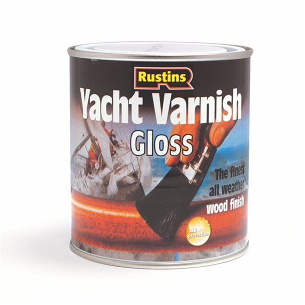 Rustins Yacht Varnish Gloss 250ml/1L/2.5L
