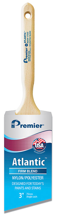 Premier Atlantic™ 3" Angle Brush USA