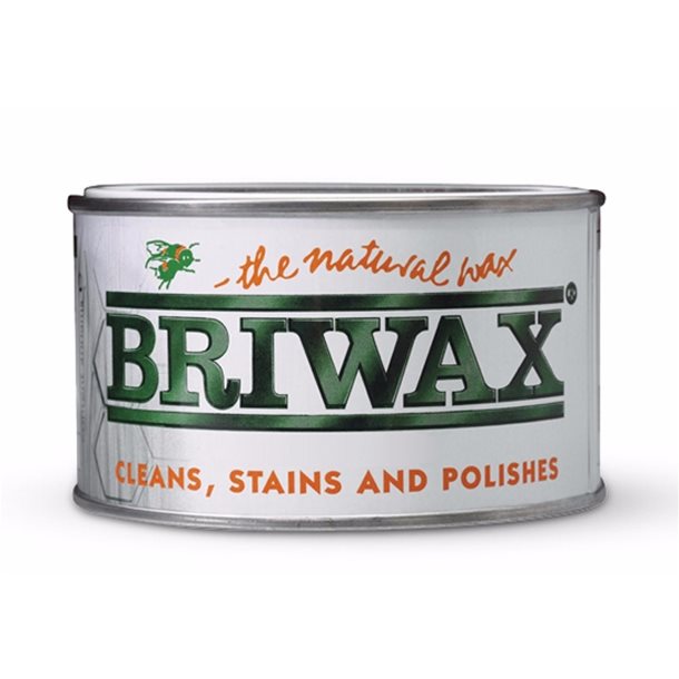 Briwax Original Wax Polish Medium Brown 400g