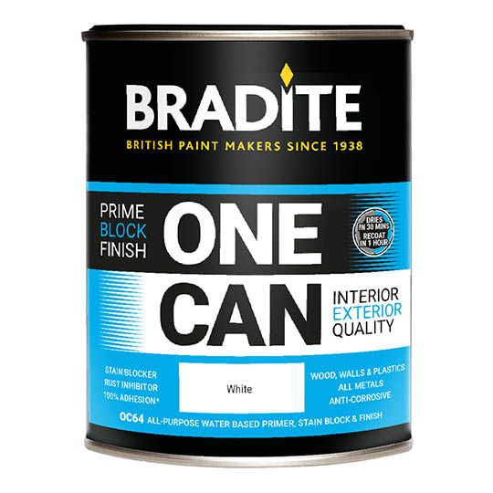 Bradite One Can (OC64) Eggshell White